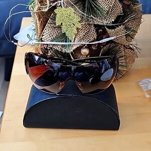 Prada oversized Brown  Sunglasses